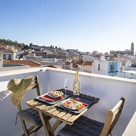 Apartment -malagasunapts- Private Terrace