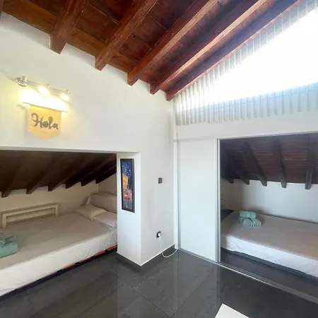 アパート -malagasunapts- Private Terrace *